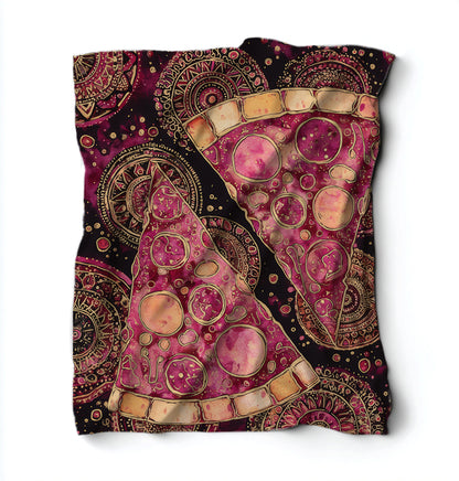 Boho Pizza Blanket