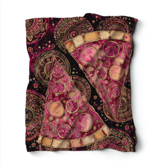 Boho Pizza Blanket