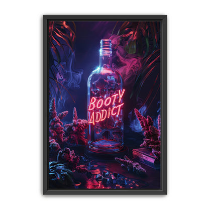 Booty Addict  Wall Art