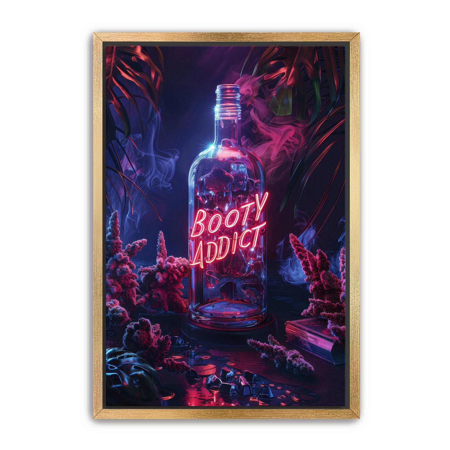 Booty Addict  Wall Art