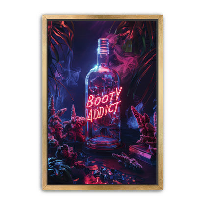 Booty Addict  Wall Art
