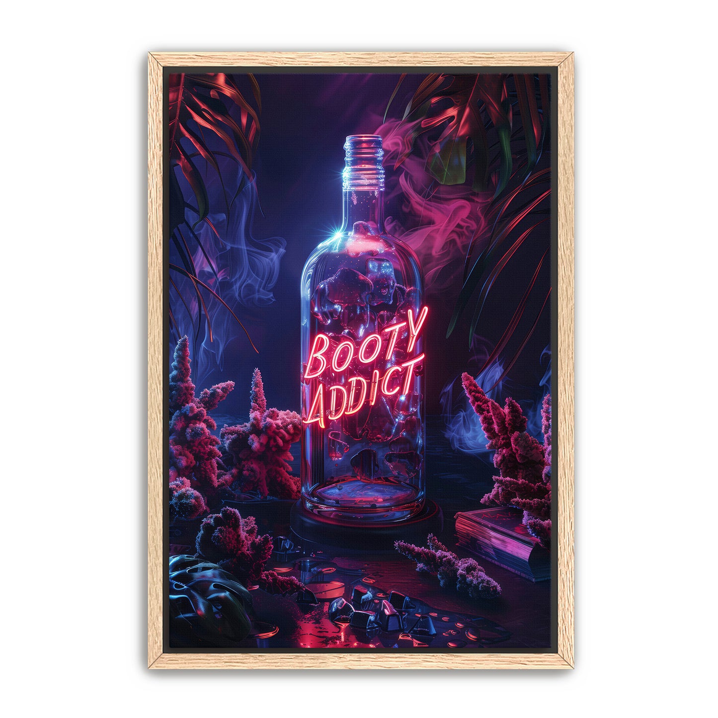 Booty Addict  Wall Art