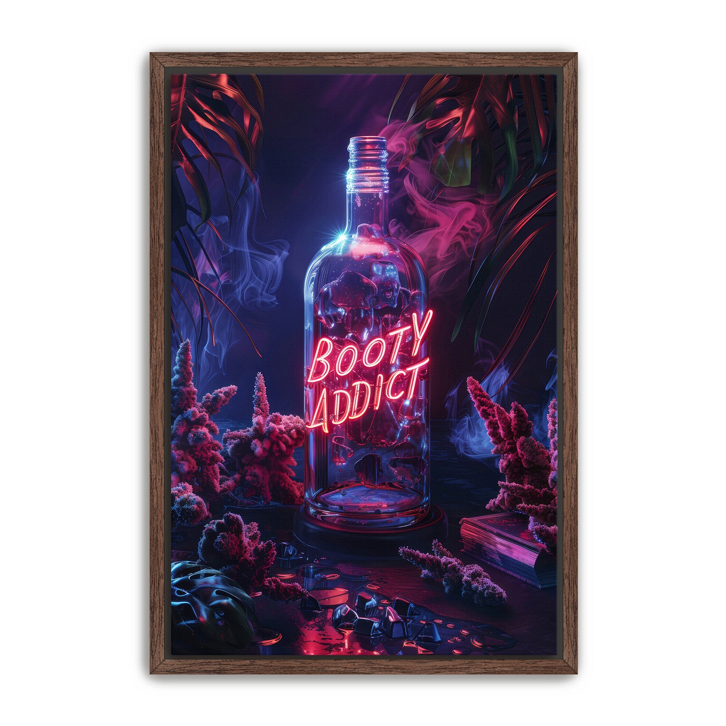 Booty Addict  Wall Art