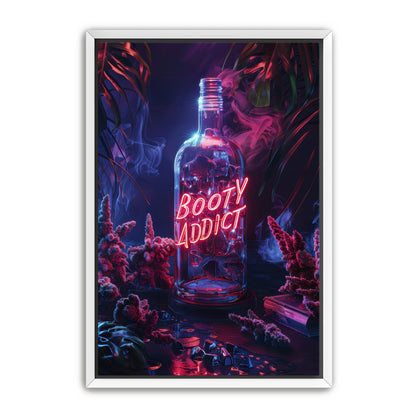 Booty Addict  Wall Art