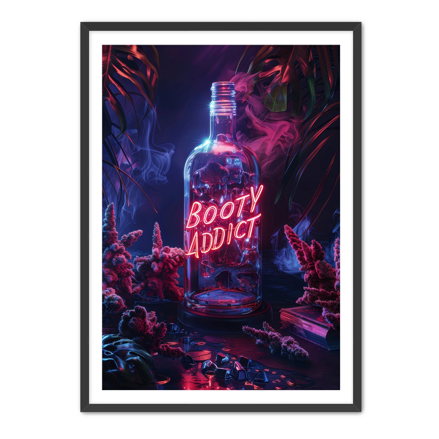 Booty Addict  Wall Art