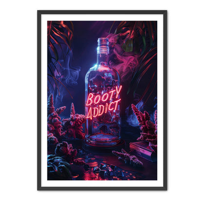 Booty Addict  Wall Art