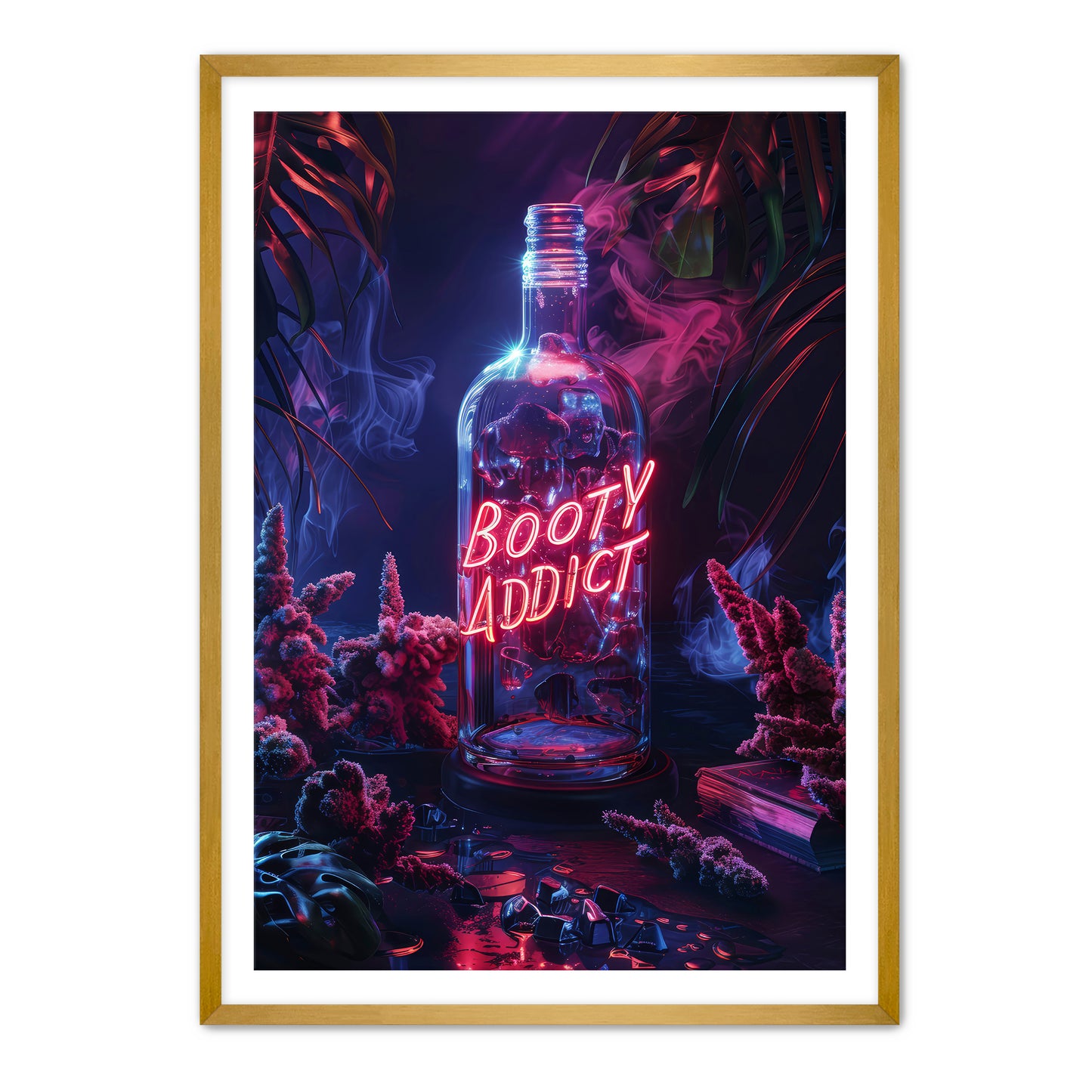 Booty Addict  Wall Art