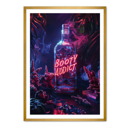 Booty Addict  Wall Art