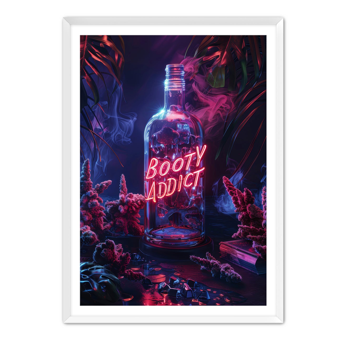 Booty Addict  Wall Art