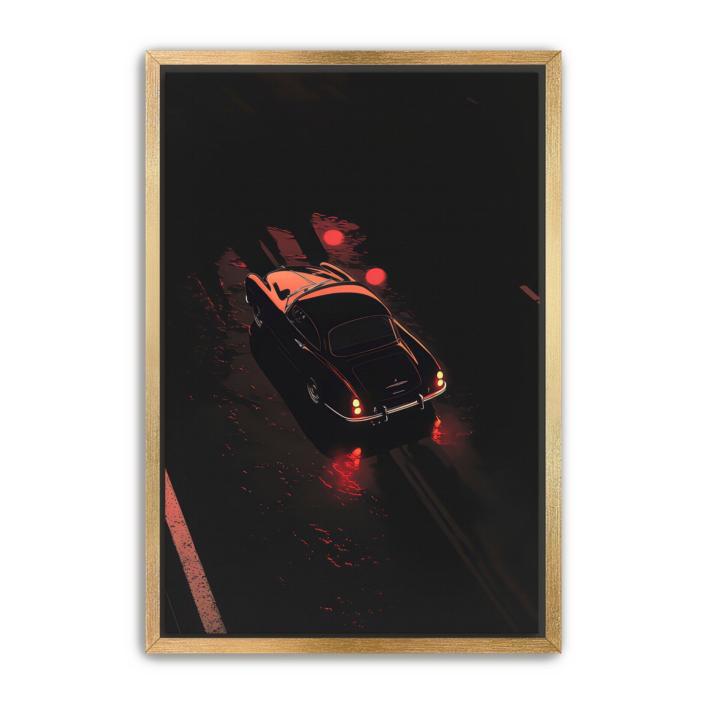 Brake Night  Wall Art