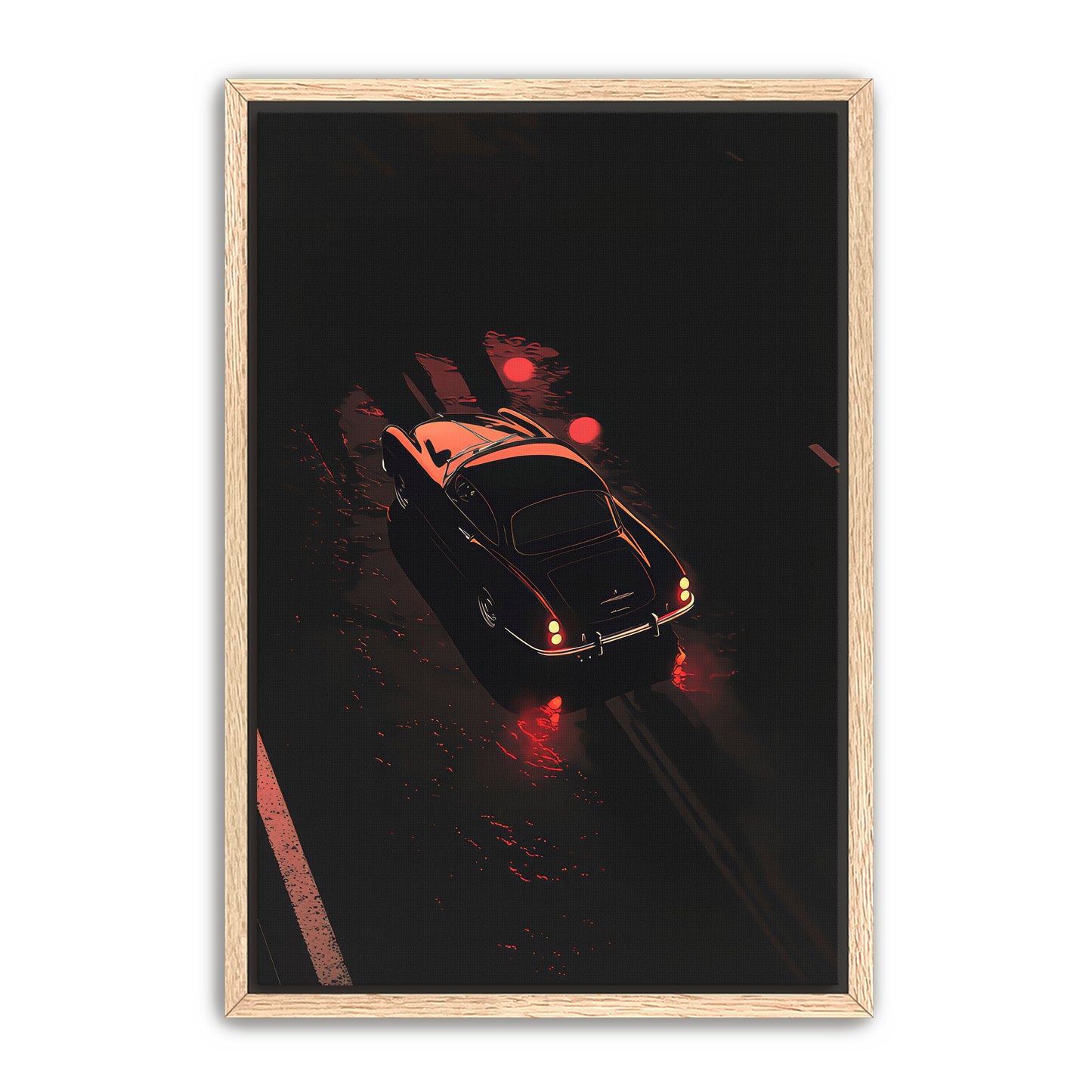 Brake Night  Wall Art