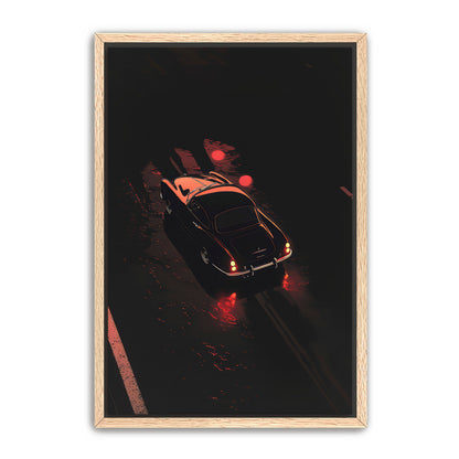 Brake Night  Wall Art