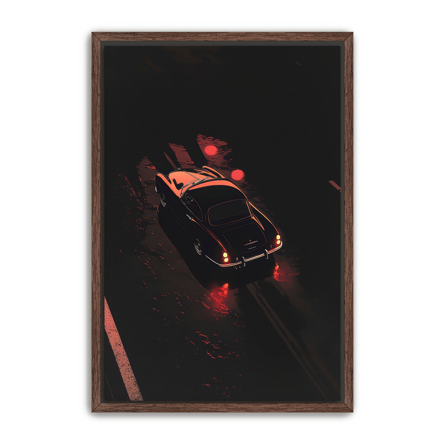 Brake Night  Wall Art