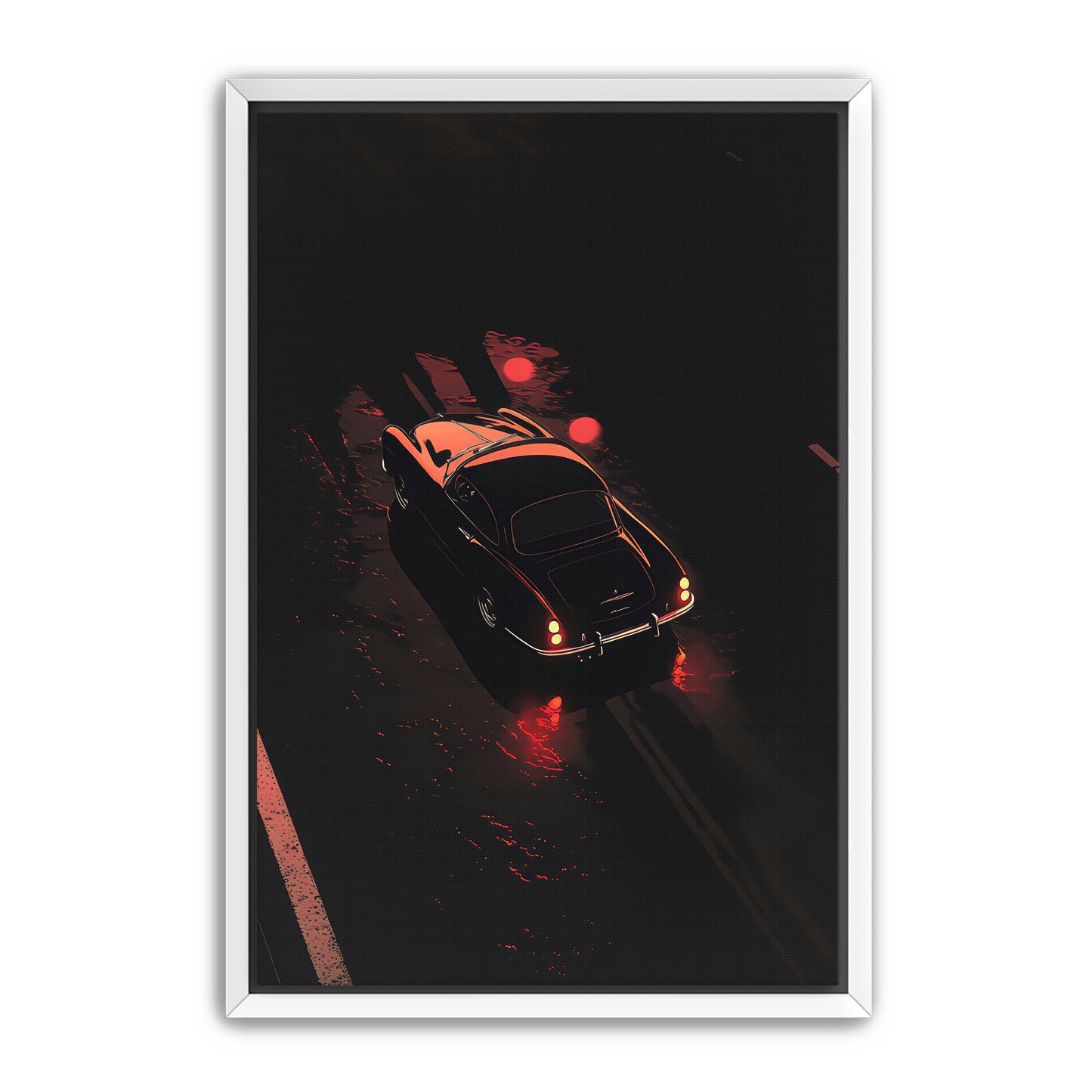 Brake Night  Wall Art