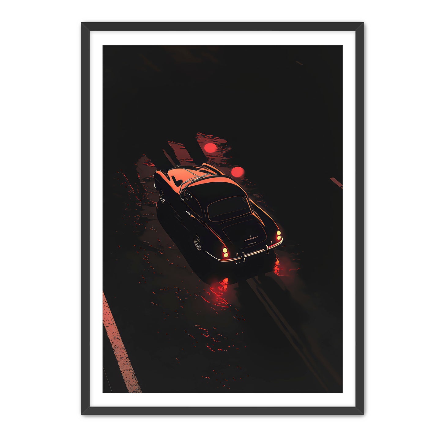 Brake Night  Wall Art