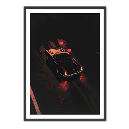 Brake Night  Wall Art