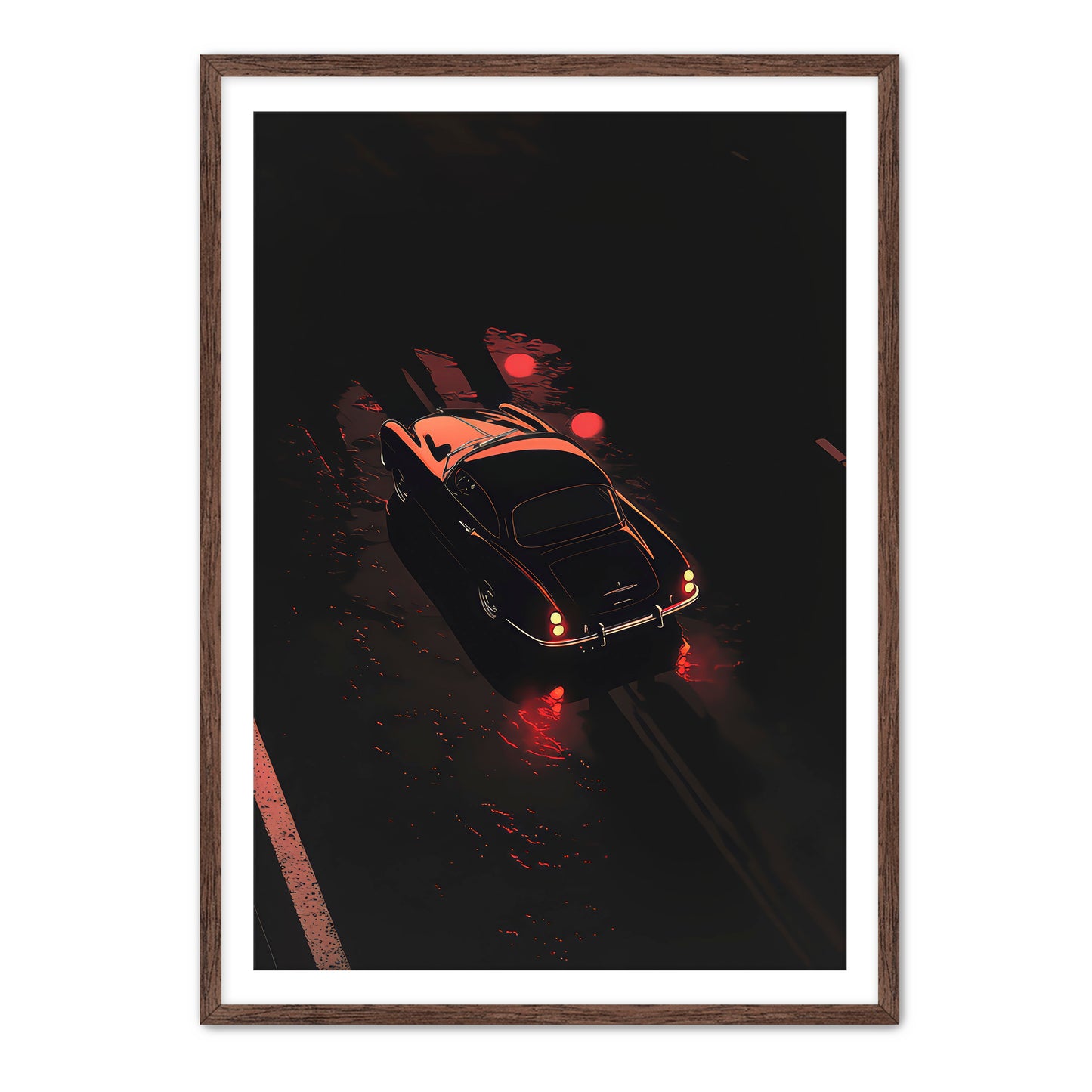 Brake Night  Wall Art