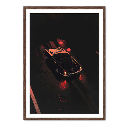 Brake Night  Wall Art