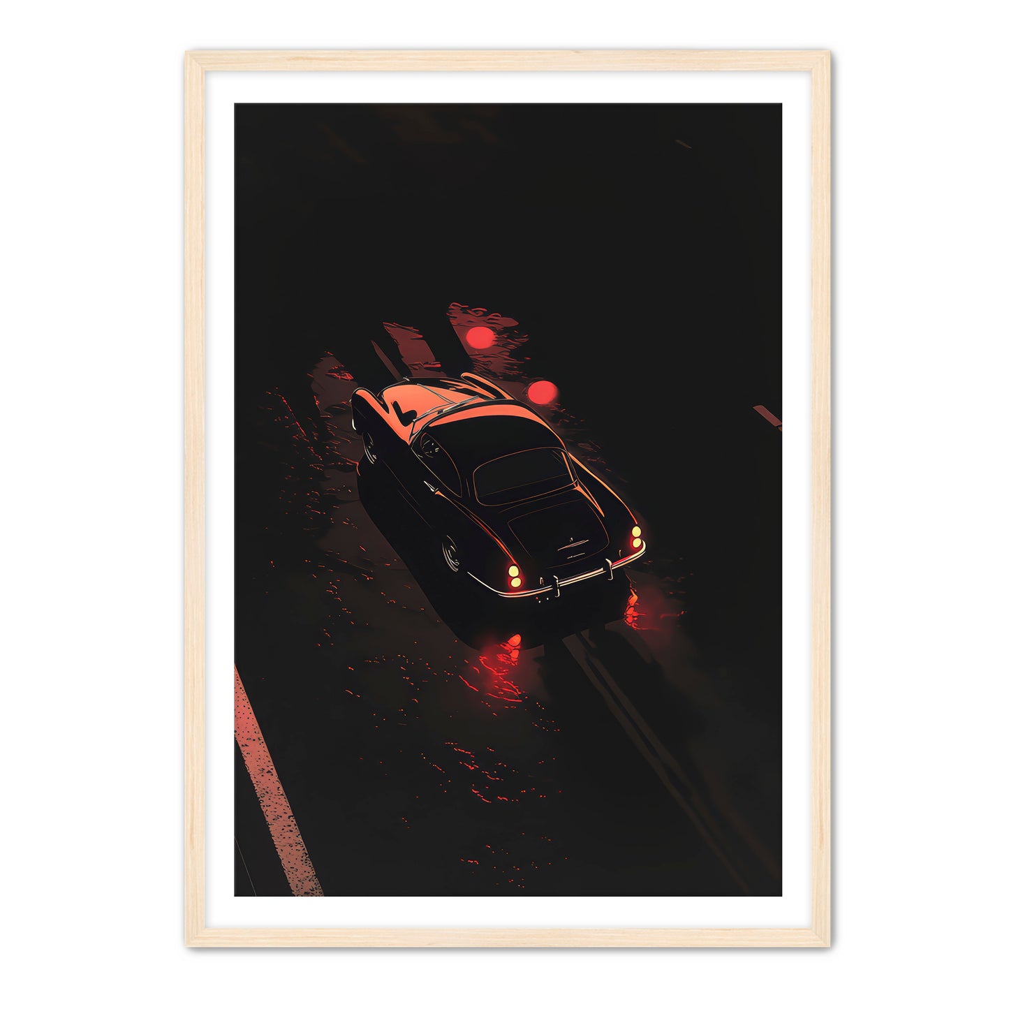 Brake Night  Wall Art