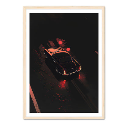 Brake Night  Wall Art