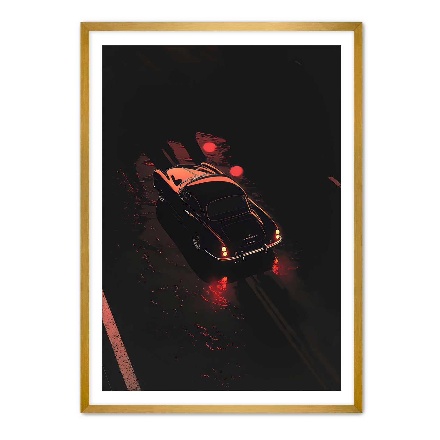 Brake Night  Wall Art
