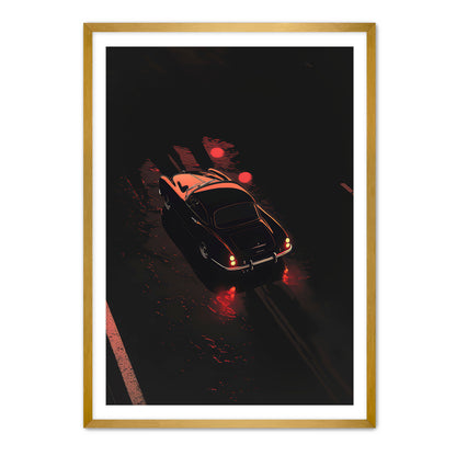 Brake Night  Wall Art