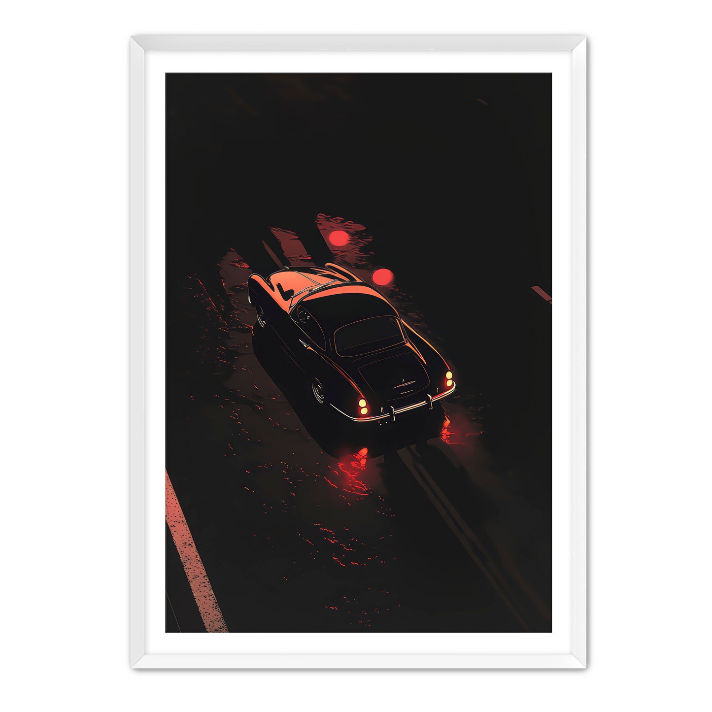 Brake Night  Wall Art