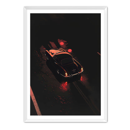 Brake Night  Wall Art