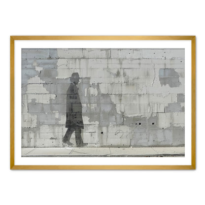Brickwalk  Wall Art