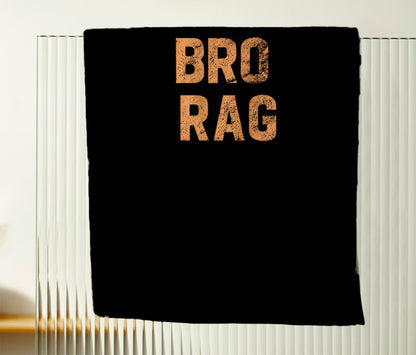 Bro Rag Design Hand Towel