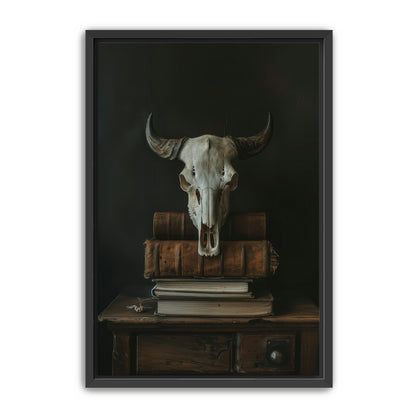 Buffalo and Books  Wall Art