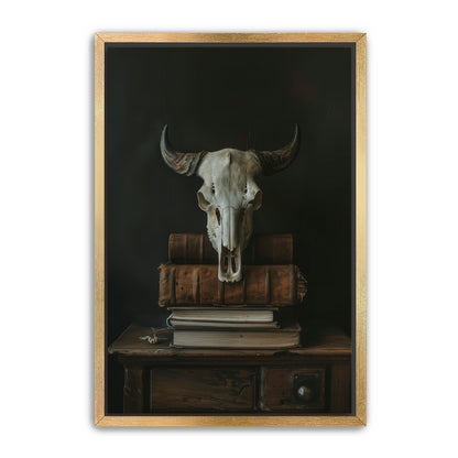 Buffalo and Books  Wall Art