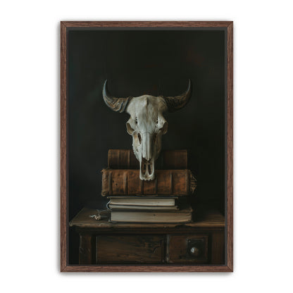 Buffalo and Books  Wall Art