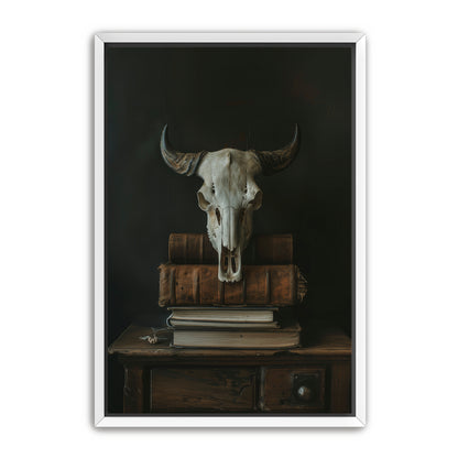 Buffalo and Books  Wall Art