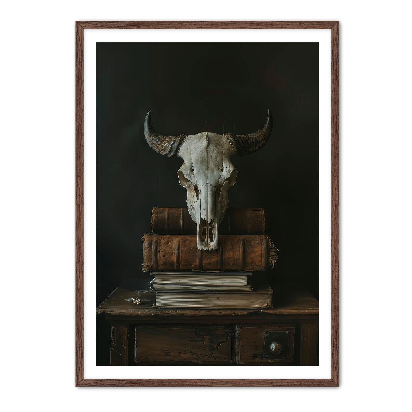 Buffalo and Books  Wall Art