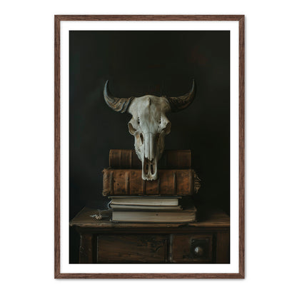 Buffalo and Books  Wall Art