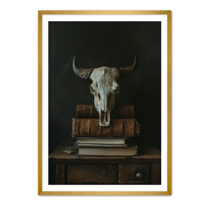 Buffalo and Books  Wall Art