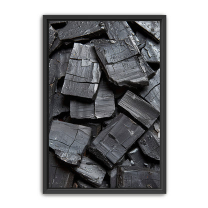 Burnt Bark  Wall Art