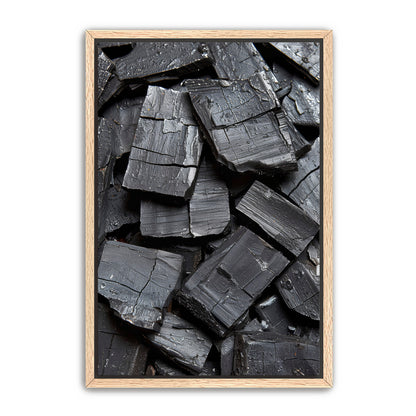Burnt Bark  Wall Art