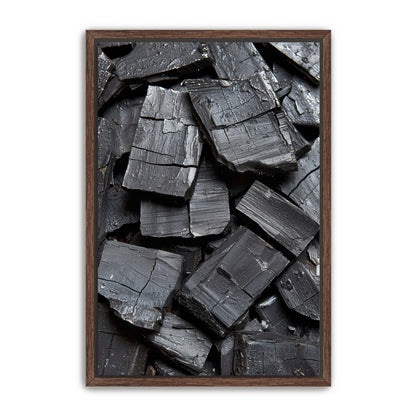 Burnt Bark  Wall Art