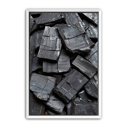 Burnt Bark  Wall Art