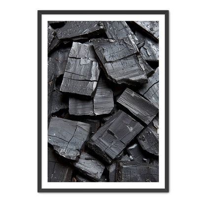 Burnt Bark  Wall Art