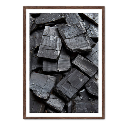 Burnt Bark  Wall Art