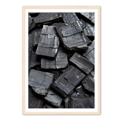 Burnt Bark  Wall Art