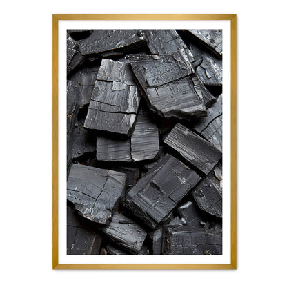 Burnt Bark  Wall Art