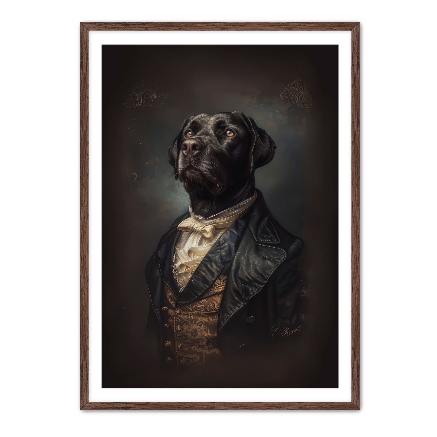 Buster  Wall Art