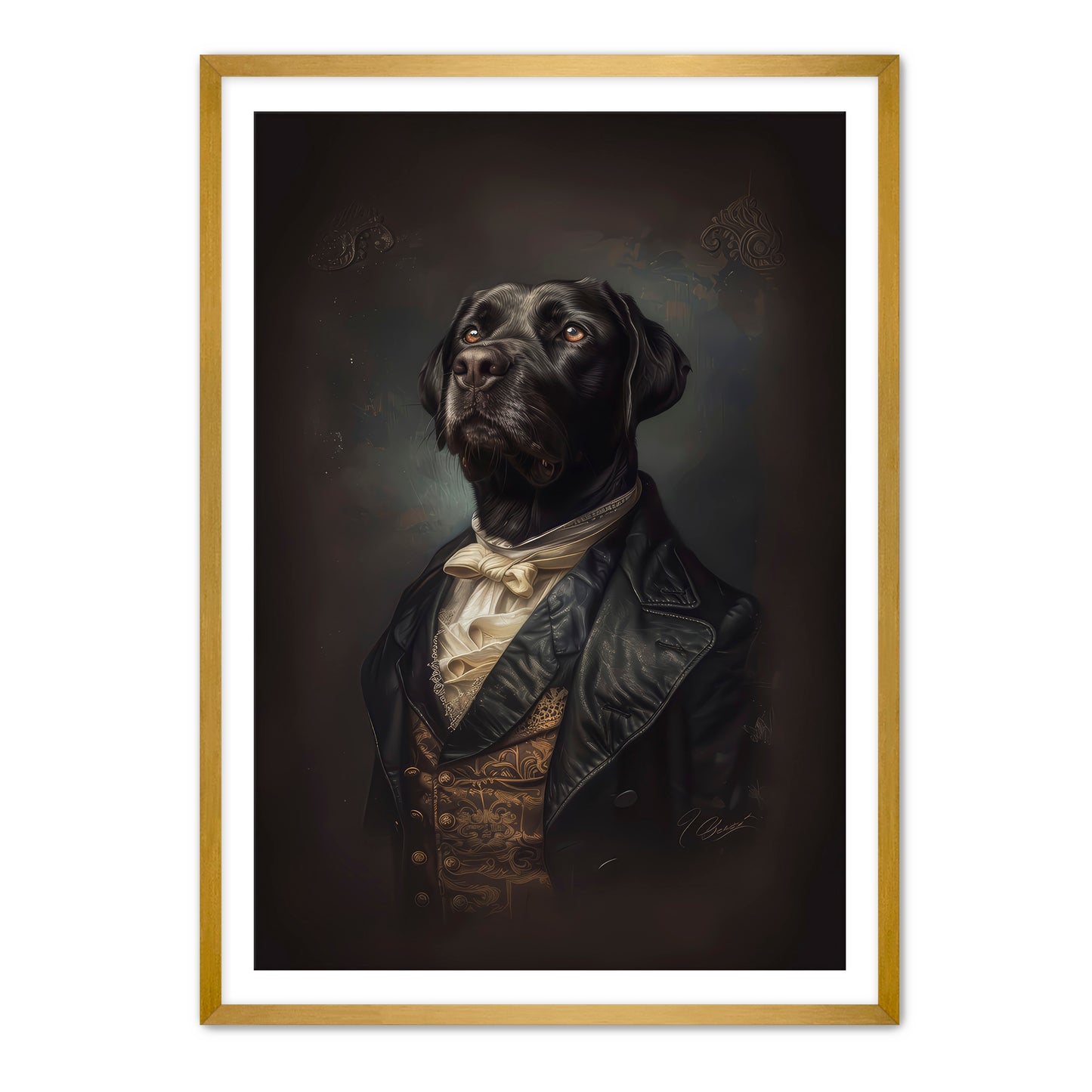 Buster  Wall Art