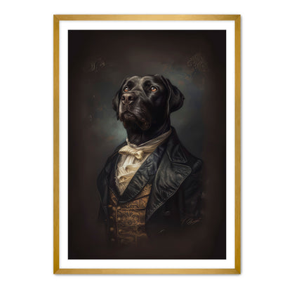 Buster  Wall Art