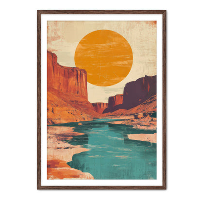 Canyon Dreams  Wall Art
