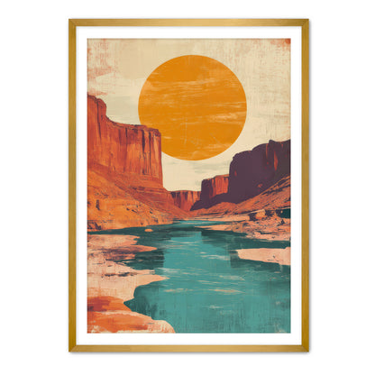 Canyon Dreams  Wall Art